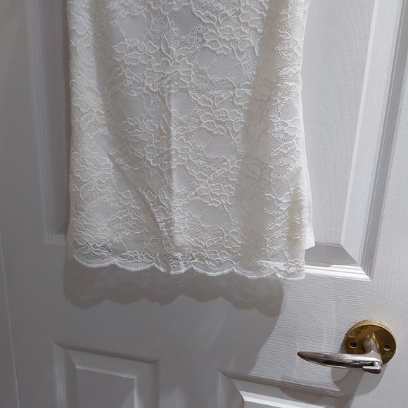 H&M | Strapless Lace Tube Top - Picture 4 of 13